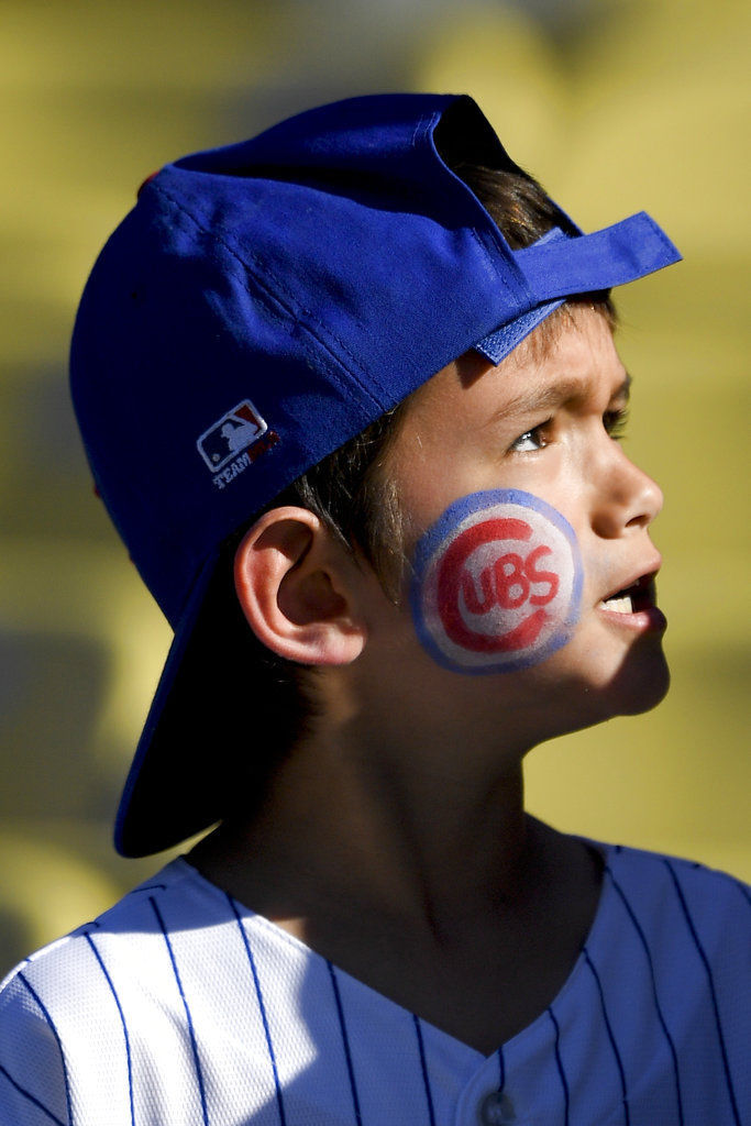 NLCS Cubs Dodgers Baseball
